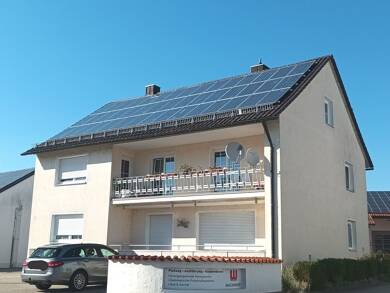 Wohnung zur Miete 750 € 4 Zimmer 90 m² 1. Geschoss Langenmosen Langenmosen 86571