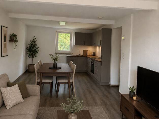 Wohnung zur Miete 550 € 2 Zimmer 50 m² EG Barmen Heckinghausen 42281