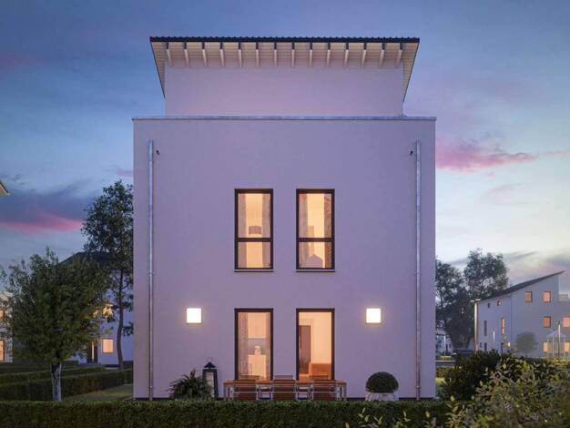 Einfamilienhaus zum Kauf provisionsfrei 370.949 € 5 Zimmer 195 m² 600 m² Grundstück Bergshausen Fuldabrück 34277