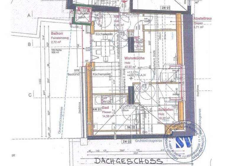 Wohnung zum Kauf 300.000 € 91,9 m² 4. Geschoss Salzburg 5020