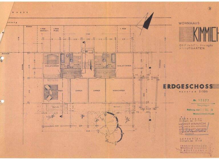 Mehrfamilienhaus zum Kauf 1.095.000 € 17 Zimmer 391 m² 537 m² Grundstück Opfingen Freiburg 79112