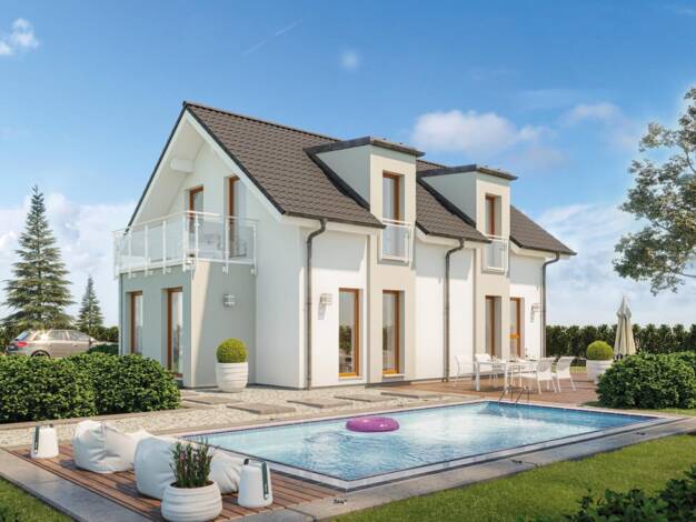 Einfamilienhaus zum Kauf provisionsfrei 343.353 € 4 Zimmer 122,5 m² 551 m² Grundstück Birkenfeld 55765