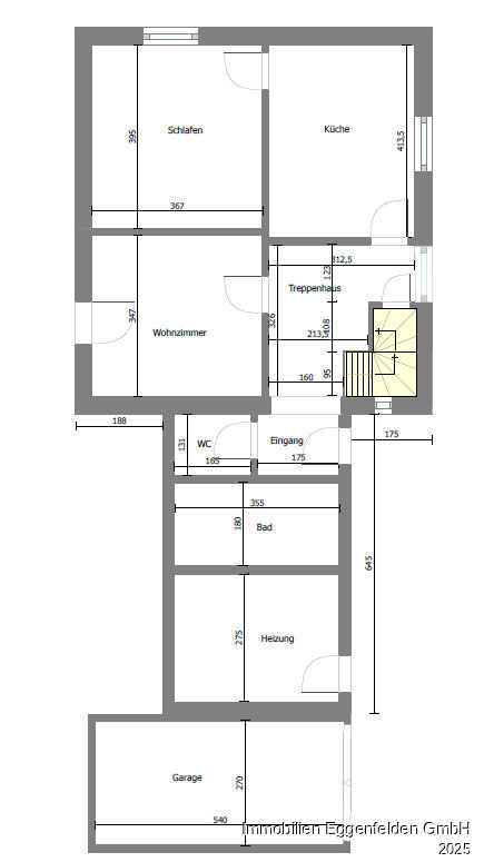 Einfamilienhaus zum Kauf 239.000 € 4 Zimmer 86 m²<br/>Wohnfläche 360 m²<br/>Grundstück Zellhub Eggenfelden 84307