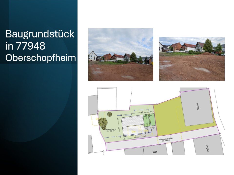 Grundstück zum Kauf provisionsfrei 148.006 € 492 m²<br/>Grundstück Oberschopfheim Friesenheim 77948