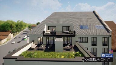 Penthouse zum Kauf 1.170.000 € 5 Zimmer 194 m² frei ab 01.01.2026 Kattenstraße Vorderer Westen Kassel 34119