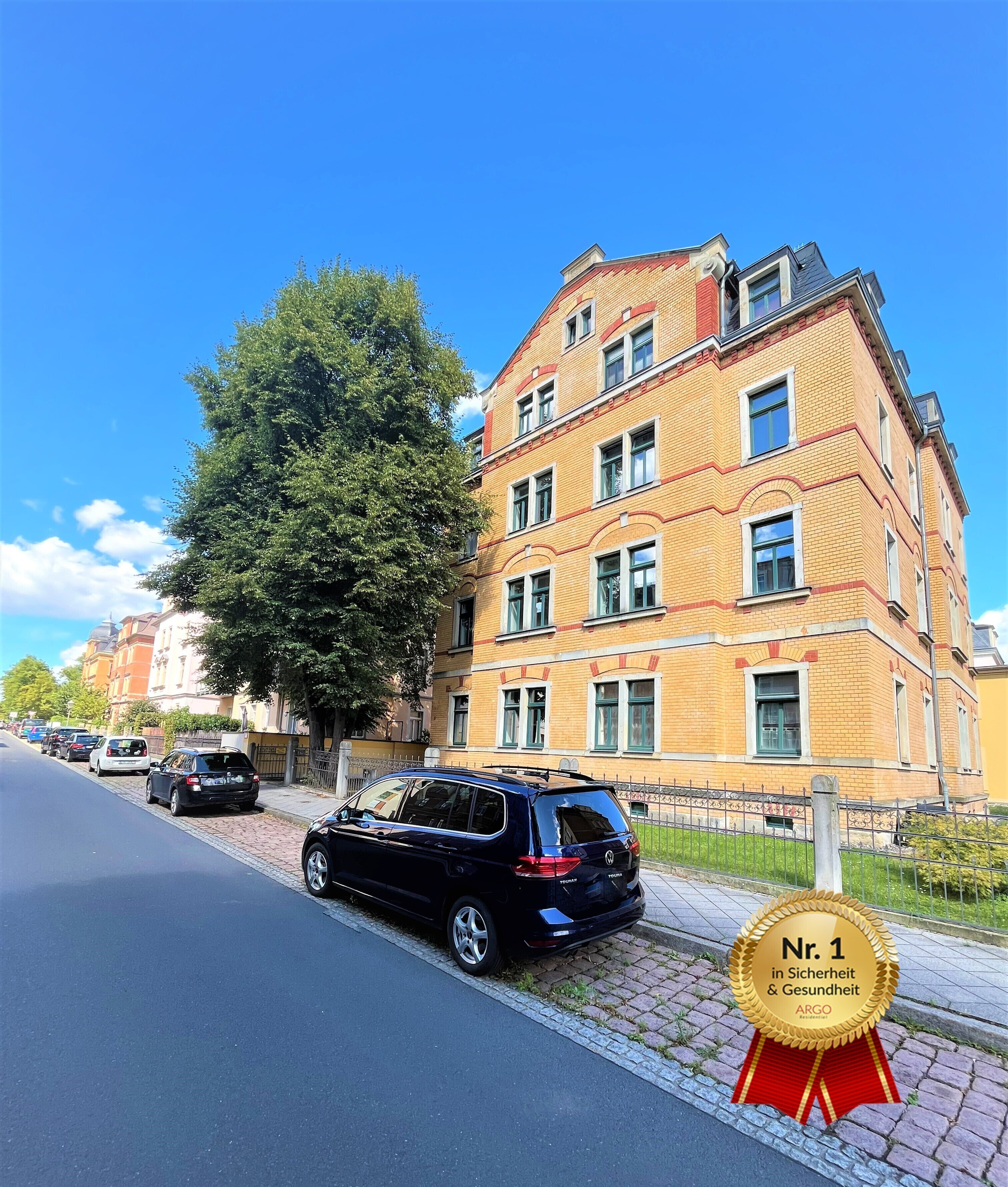 Wohnung zur Miete 693 € 2 Zimmer 45,2 m²<br/>Wohnfläche 2.<br/>Geschoss Waldheimer Straße 9 Löbtau-Süd (Frankenbergstr.) Dresden 01159