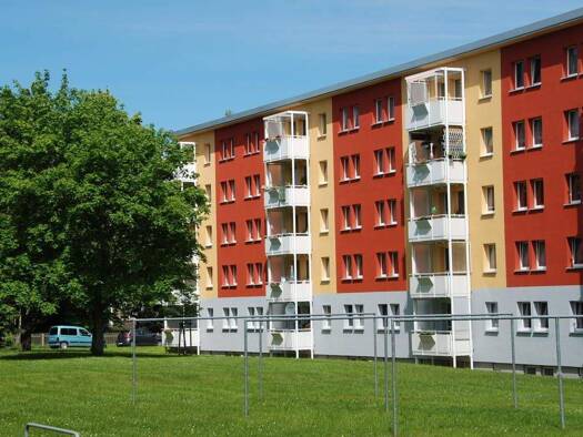 Wohnung zur Miete 330 € 3 Zimmer 56,4 m² 2. Geschoss frei ab 01.05.2026 L.-Ebersberger-Str. 51 Gablenz Chemnitz 09127