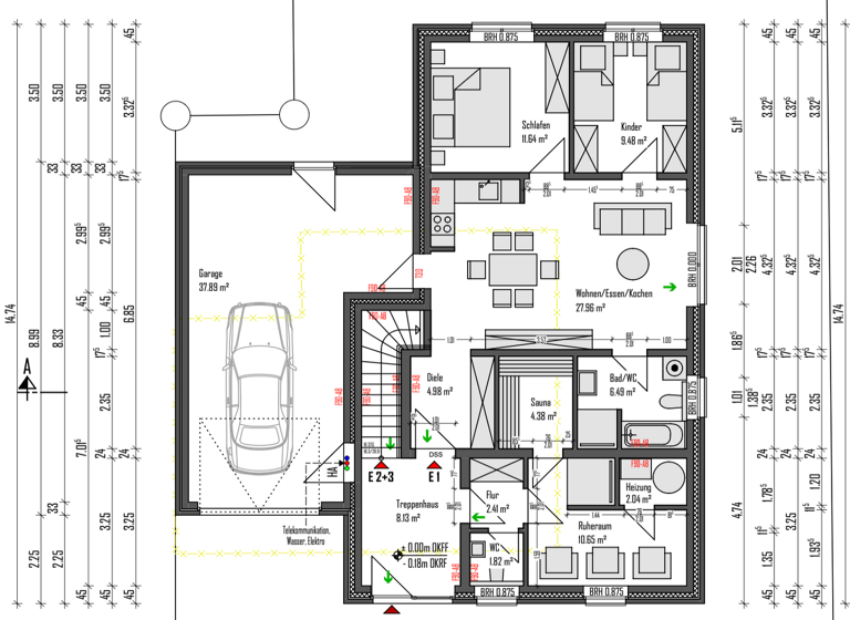 Einfamilienhaus zum Kauf 850.000 € 10 Zimmer 153 m² 596 m² Grundstück Burhave Butjadingen 26969