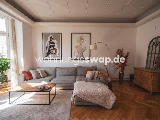 Studio zur Miete Tauschwohnung 1.100 € 3 Zimmer 110 m² 2. Geschoss Moabit Berlin 10551