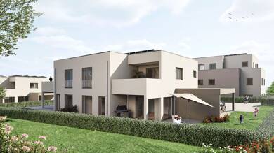 Doppelhaushälfte zum Kauf - Neubau provisionsfrei 1.121.271 € 5,5 Zimmer 158,4 m² 394 m² Grundstück Lehningen Tiefenbronn 75233
