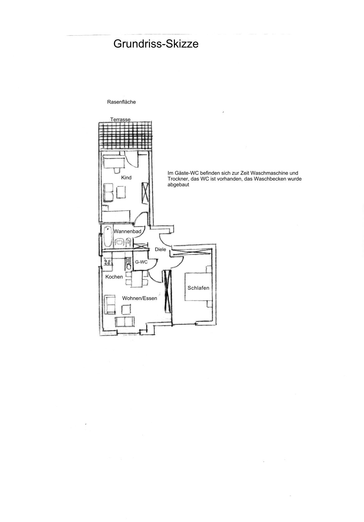 Terrassenwohnung zum Kauf 280.000 € 3 Zimmer 71 m²<br/>Wohnfläche EG<br/>Geschoss Büderich Meerbusch 40667