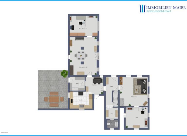 Bauernhaus zum Kauf 980.000 € 11 Zimmer 327 m² 24.442 m² Grundstück Schadham Thurmansbang 94169