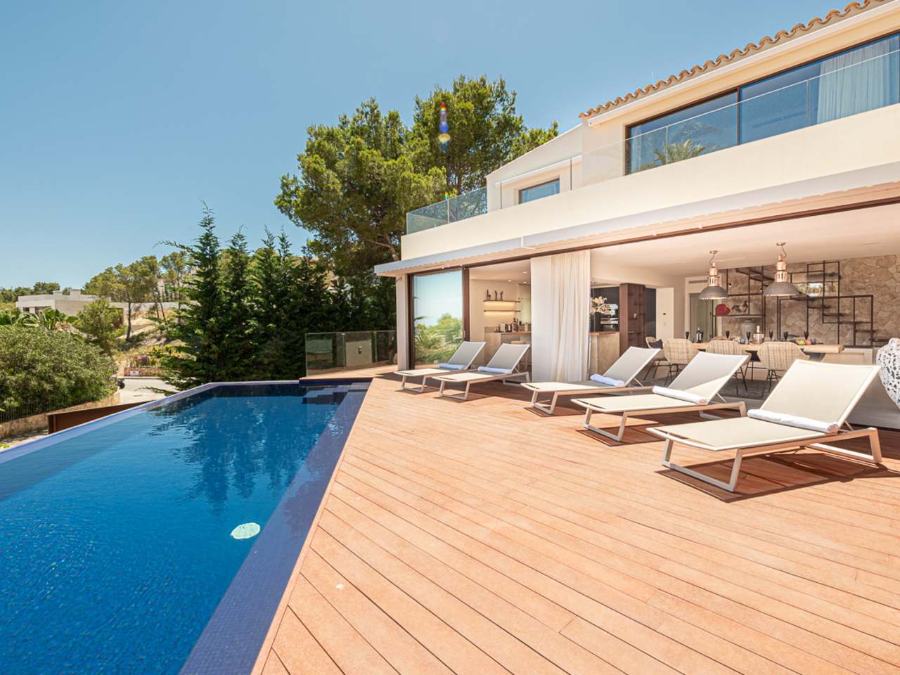 Villa zum Kauf provisionsfrei 5.600.000 € 7 Zimmer 572 m²<br/>Wohnfläche 1.000 m²<br/>Grundstück Ibiza 07819