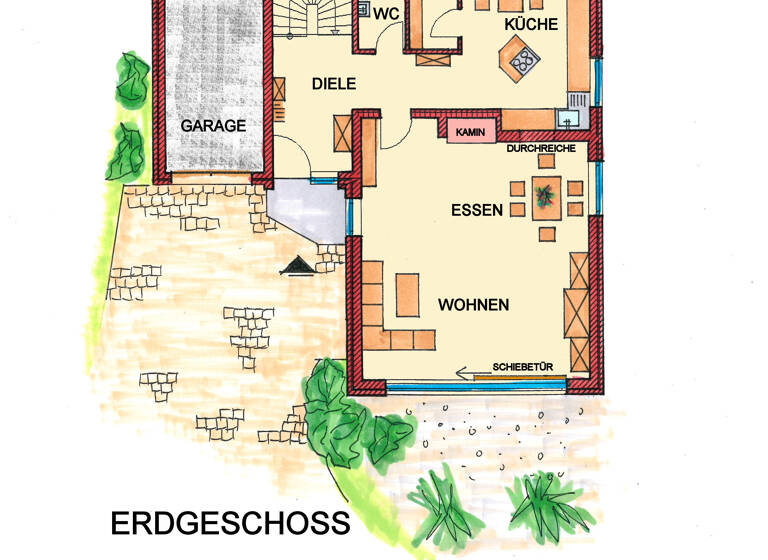 Einfamilienhaus zum Kauf 519.000 € 4 Zimmer 144 m² 655 m² Grundstück Stade 21680