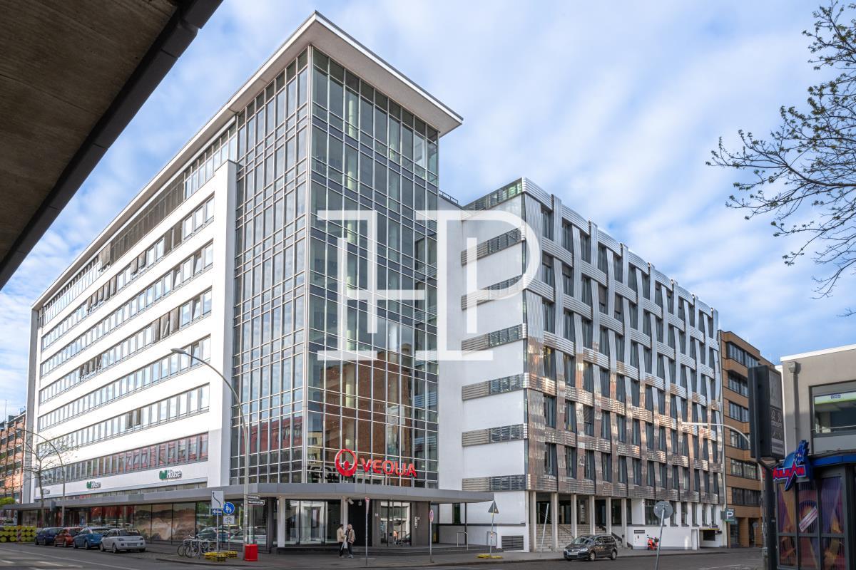 Bürogebäude zur Miete 14,50 € 2.651 m²<br/>Bürofläche ab 324 m²<br/>Teilbarkeit Hammerbrook Hamburg 20097