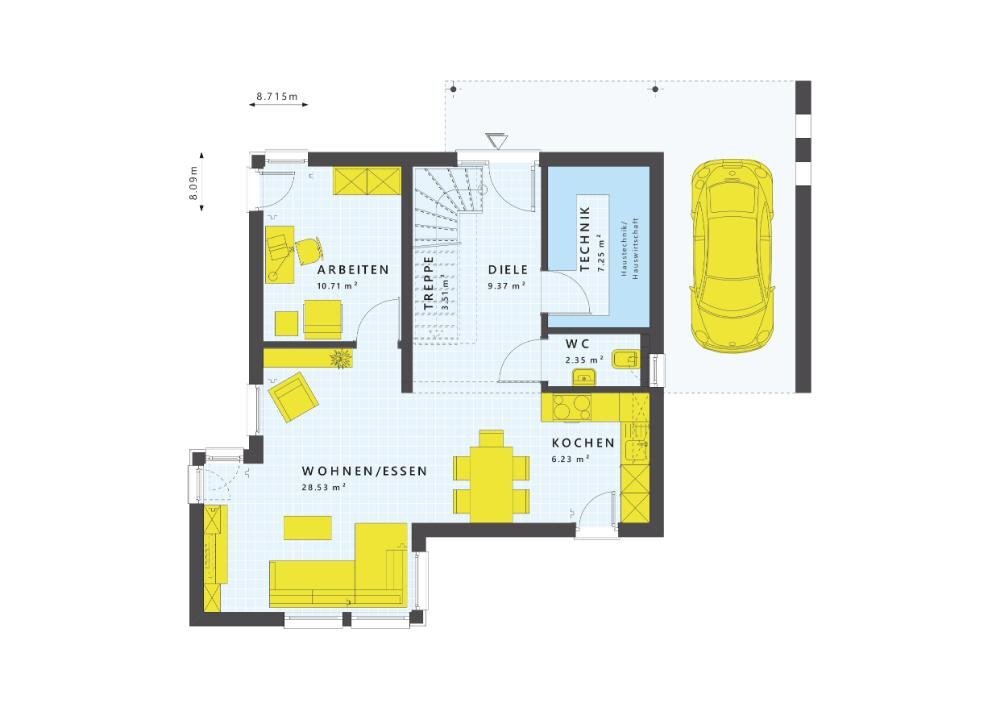 Einfamilienhaus zum Kauf 540.000 € 5 Zimmer 135 m²<br/>Wohnfläche 1.000 m²<br/>Grundstück Wehingen 78564