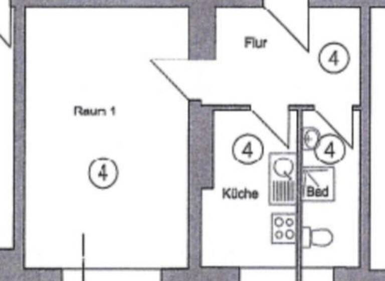 Wohnung zum Kauf 158.659 € 1 Zimmer 39,2 m²<br/>Wohnfläche 1.<br/>Geschoss Westend Berlin 10589