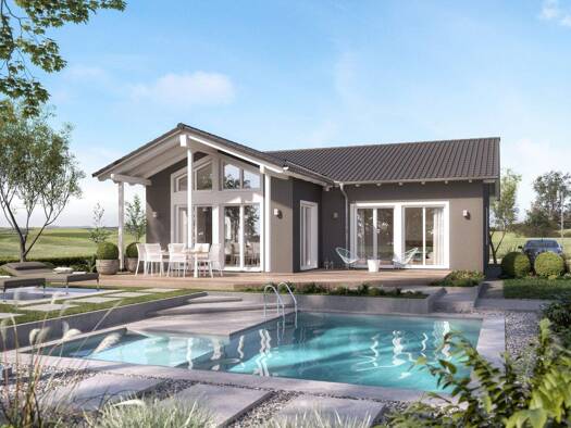 Bungalow zum Kauf 465.941 € 5 Zimmer 114 m² 464 m² Grundstück Beckum 59269