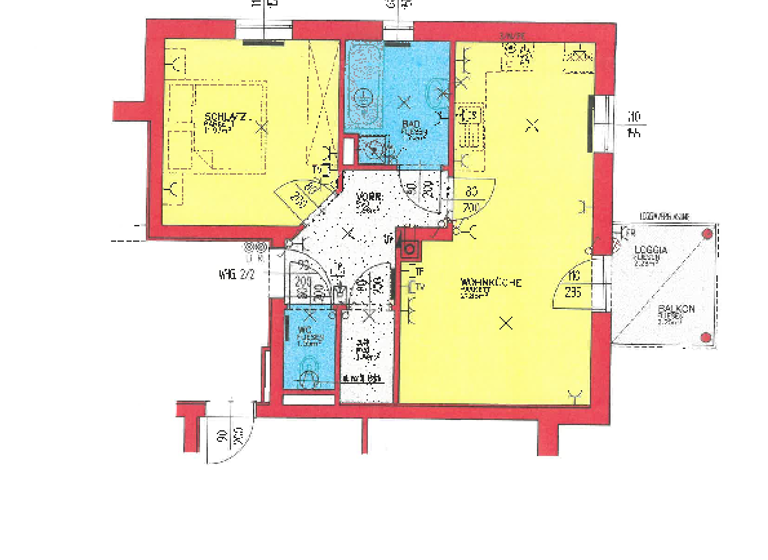 Wohnung zur Miete 486 € 2 Zimmer 49,9 m² EG frei ab 01.06.2026 Schulstraße 4,4a Sarleinsbach 4152