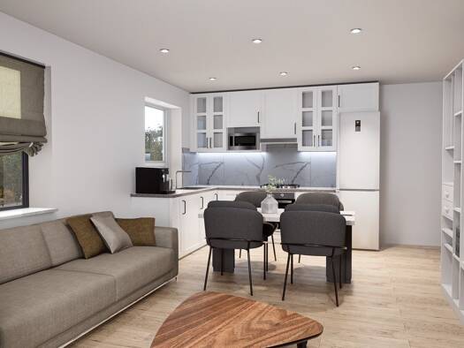 Wohnung zum Kauf 291.400 € 2,5 Zimmer 59,6 m² EG Bretten 75015