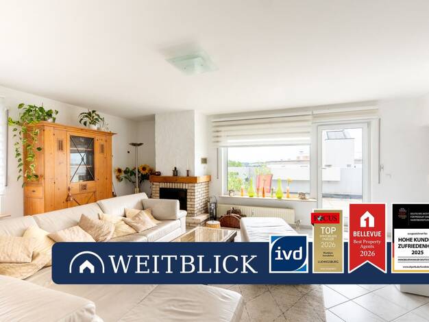 Penthouse zur Miete 1.750 € 5,5 Zimmer 180 m² frei ab 01.10.2026 Tamm 71732