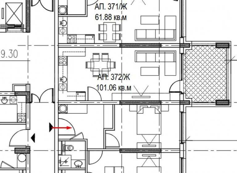 Studio zum Kauf 210.177 € 3 Zimmer 116,8 m² Sofia