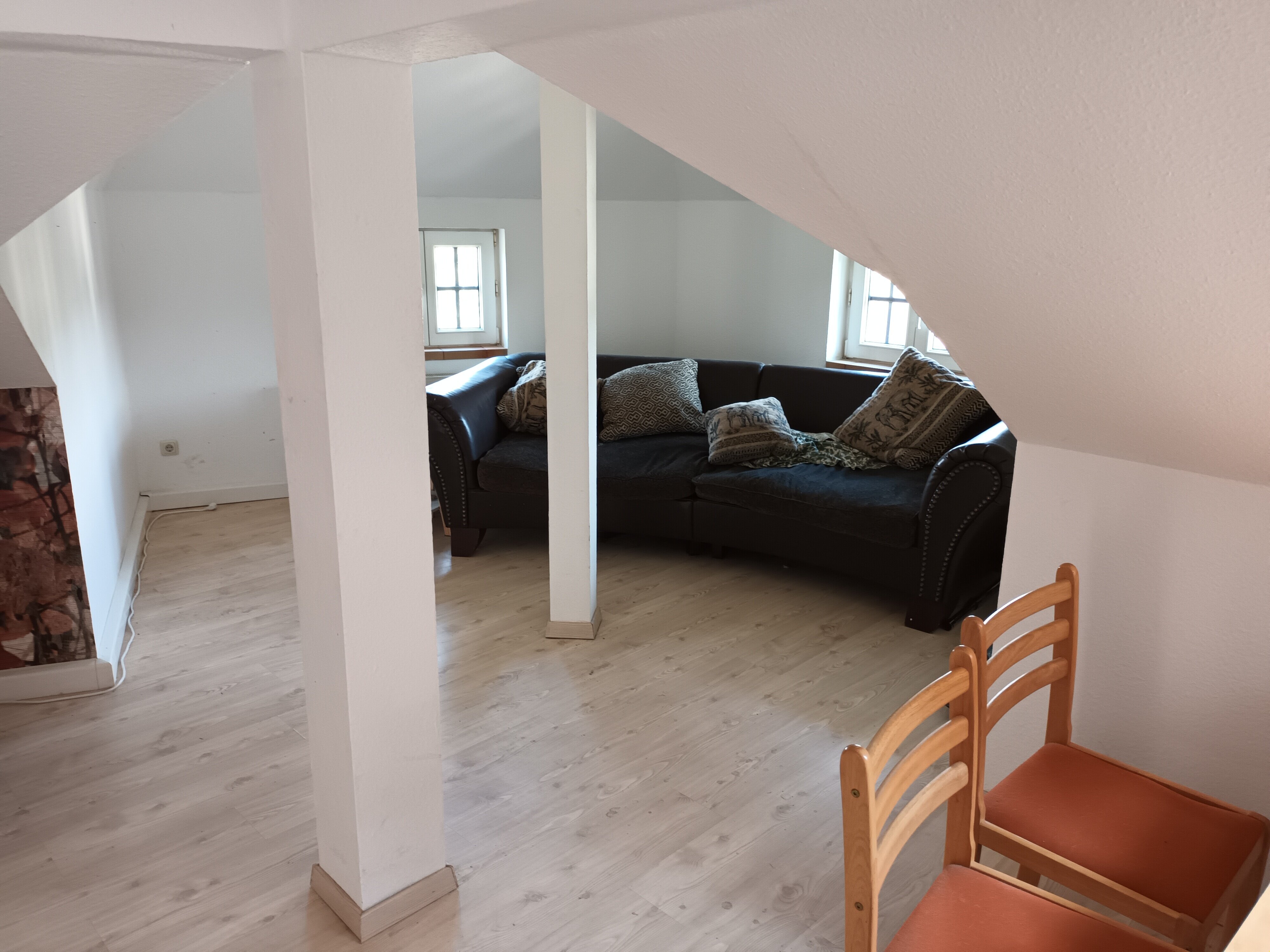 Wohnung zur Miete 261 € 2 Zimmer 58 m²<br/>Wohnfläche 4.<br/>Geschoss Rebesgrün Auerbach 08209