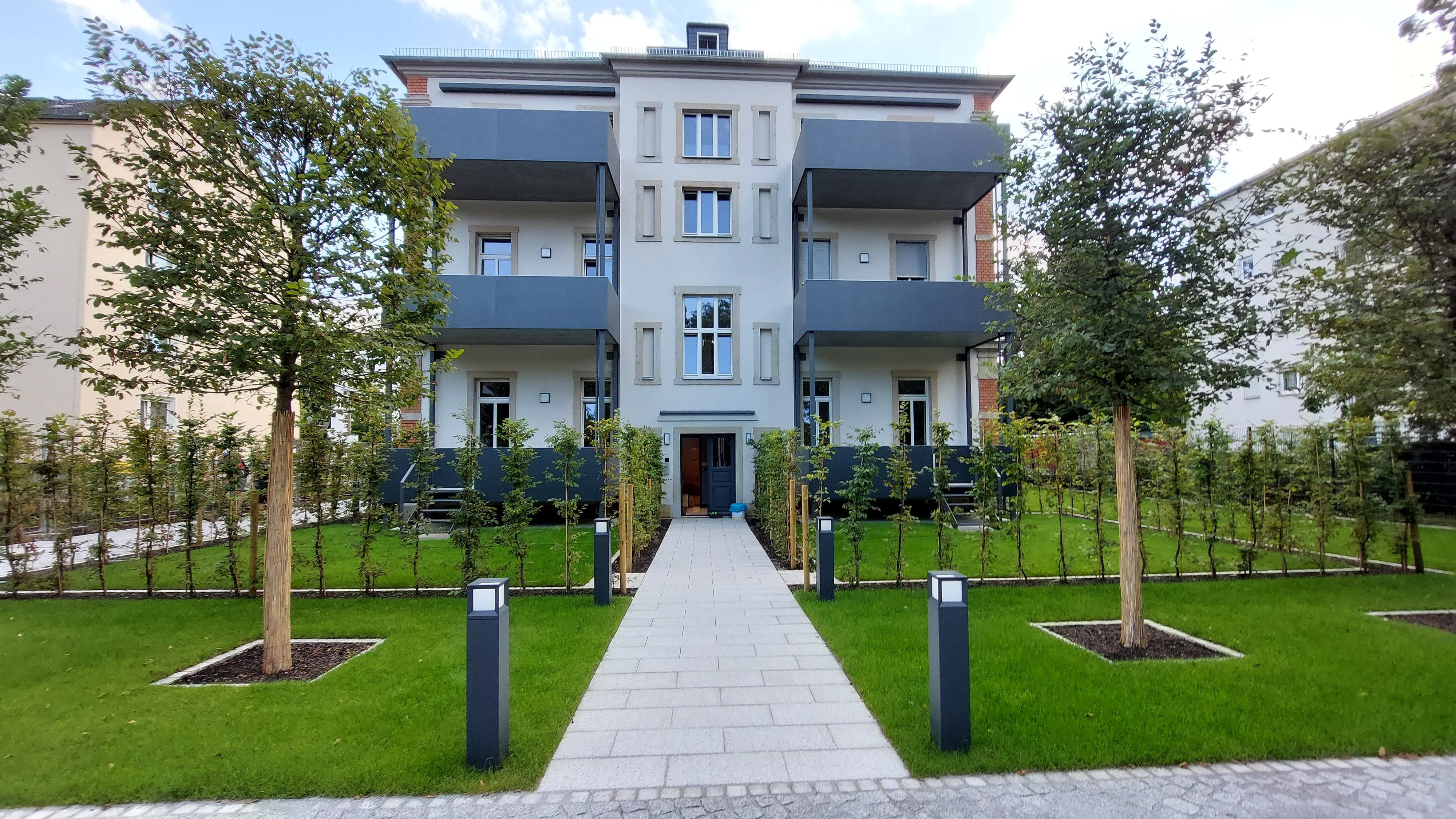 Wohnung zur Miete 1.720 € 3 Zimmer 86 m²<br/>Wohnfläche 3.<br/>Geschoss ab sofort<br/>Verfügbarkeit Beilstraße 27 Gruna (Beilstr.) Dresden 01277