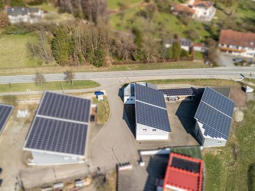 Lagerhalle zur Miete provisionsfrei 4.500 € 840,7 m² Lagerfläche Mühlingen Mühlingen 78357