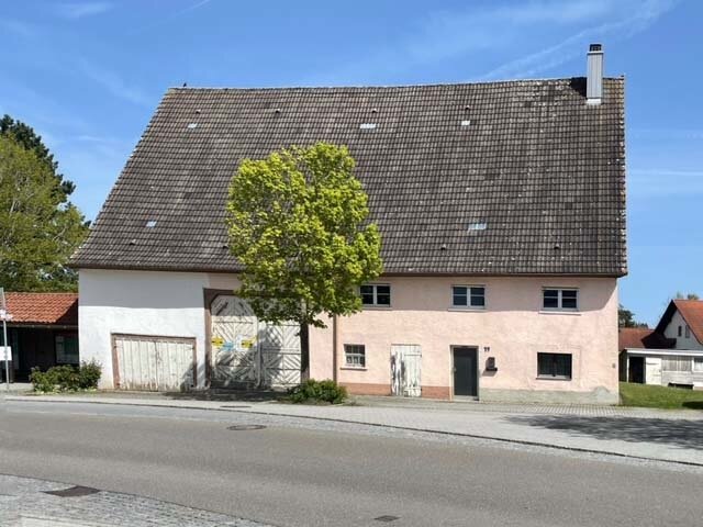 Bauernhaus zum Kauf 130.000 € 4 Zimmer 129 m²<br/>Wohnfläche 611 m²<br/>Grundstück Mühlhauser Straße 19 Weigheim Weigheim 78056