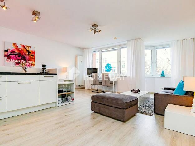 Wohnung zum Kauf 359.000 € 1 Zimmer 39 m² 3. Geschoss St. Georg Mitte 20099