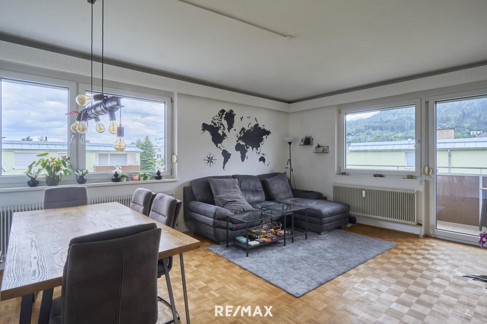 Wohnung zum Kauf 270.000 € 2,5 Zimmer 62,3 m²<br/>Wohnfläche 3.<br/>Geschoss 01.12.2024<br/>Verfügbarkeit Hötting Innsbruck 6020