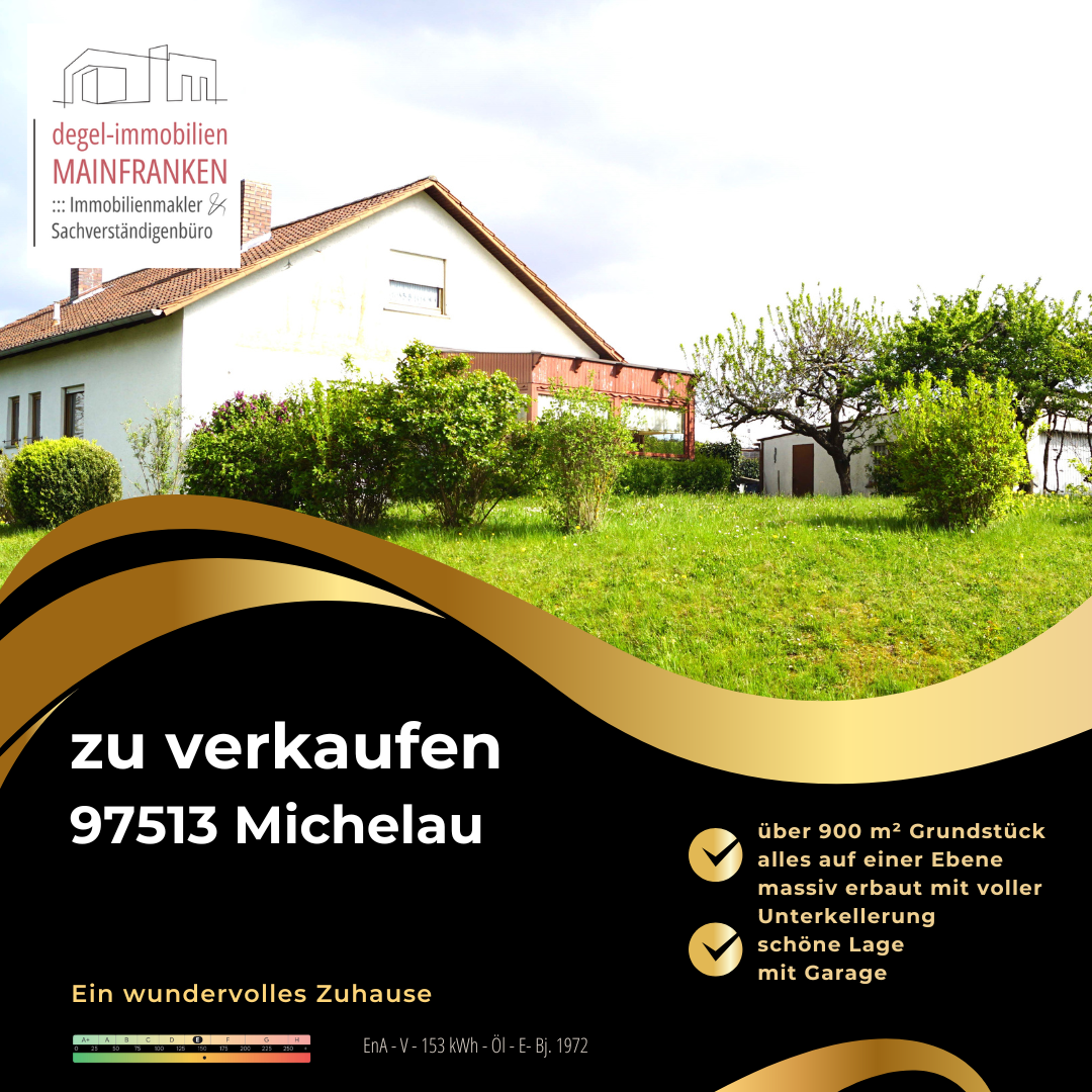 Einfamilienhaus zum Kauf 219.000 € 5 Zimmer 130 m²<br/>Wohnfläche 930 m²<br/>Grundstück ab sofort<br/>Verfügbarkeit Michelau Michelau i.Steigerwald 97513