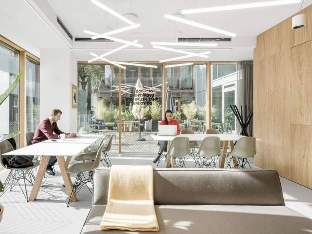 Bürofläche zur Miete provisionsfrei 109 € 5 m² Bürofläche Kaiserswerther Straße 135 Golzheim Düsseldorf 40474