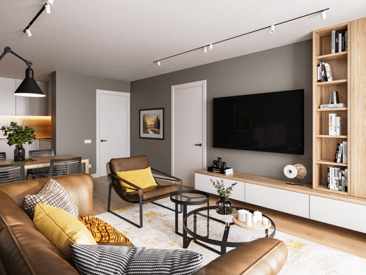 Terrassenwohnung zum Kauf - Neubau provisionsfrei 339.990 € 2 Zimmer 47,5 m² 4. Geschoss Czermaks Garten 3 Zentrum-Ost Leipzig 04103