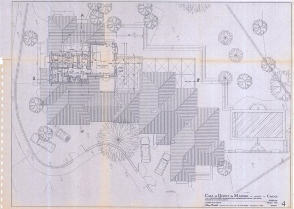 Einfamilienhaus zum Kauf 7.500.000 € 6 Zimmer 568 m²<br/>Wohnfläche 1.893 m²<br/>Grundstück Cascais