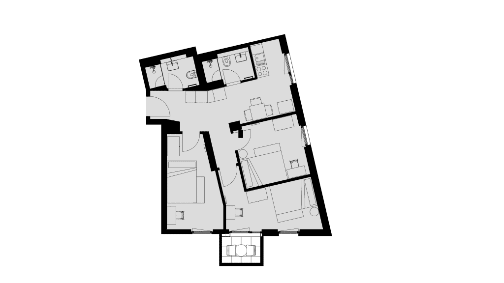 Wohnung zur Miete Wohnen auf Zeit 570 € 3 Zimmer 12 m²<br/>Wohnfläche 09.01.2025<br/>Verfügbarkeit Berliner Straße 22 Zentrum - Nord Leipzig 4105