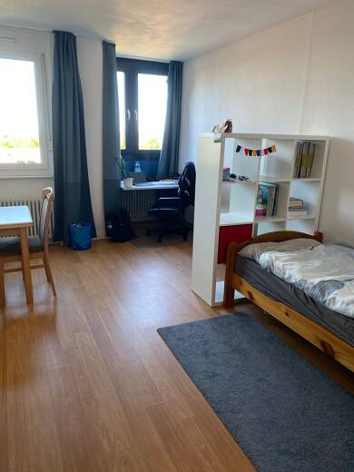 Studio zur Miete 300 € 1 Zimmer 22,8 m² 3. Geschoss frei ab 01.08.2025 Tarforst 3 Trier 54296