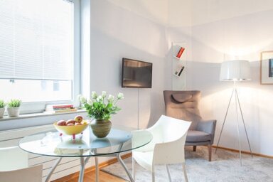 Wohnung zur Miete Wohnen auf Zeit 1.350 € 1 Zimmer 23 m² frei ab 01.02.2025 Neustadt - Nord Köln 50672