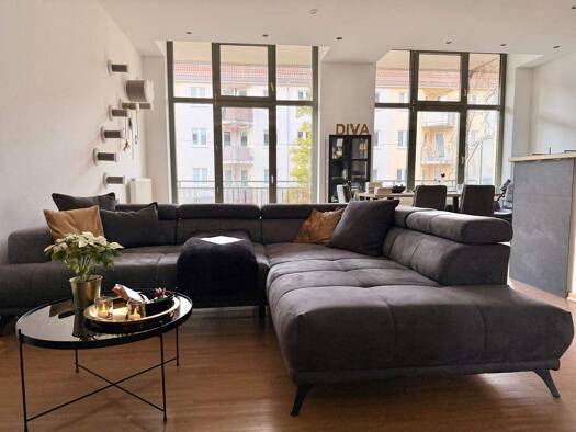 Loft zur Miete 1.340 € 2,5 Zimmer 95,7 m² 2. Geschoss frei ab 01.02.2026 Lichtenberg Berlin 10365