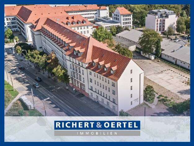 Bürofläche zur Miete provisionsfrei 12,50 € 202,4 m² Bürofläche Dresden 01307