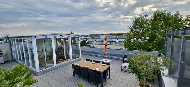 Penthouse zum Kauf 497.000 € 3 Zimmer 120 m² frei ab 01.08.2025 Kriegshaber Augsburg 86156
