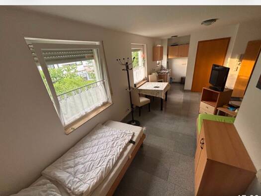 Wohnung zur Miete 550 € 1,5 Zimmer 28 m² Geschoss 1/2 frei ab sofort Bissingen Bietigheim-Bissingen 74321