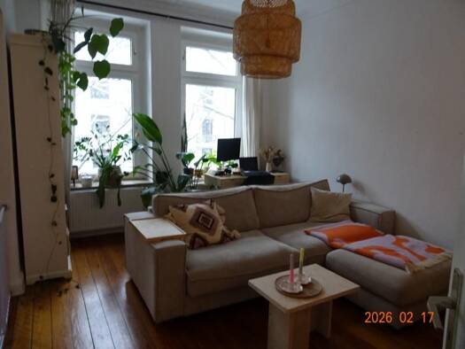 Wohnung zur Miete 1.580 € 3 Zimmer 72 m² Geschoss 2/4 frei ab 01.05.2026 Eimsbüttel Hamburg 20255