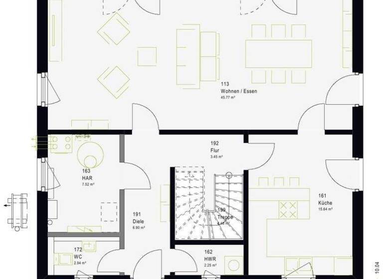 Einfamilienhaus zum Kauf 524.739 € 5 Zimmer 164 m² 680 m² Grundstück Heide 25746