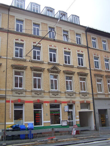 Wohnung zur Miete 255 € 2 Zimmer 49 m² 3. Geschoss Leipziger Str. 71WE 07 Crossen Zwickau-Nordvorstadt 08058