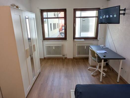 Wohnung zur Miete 530 € 1 Zimmer 22,7 m² Geschoss 1/4 frei ab 01.01.2027 Marktgasse 7 Vaihingen an der Enz Vaihingen an der Enz 71665
