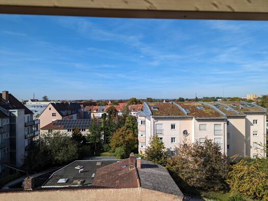 Wohnung zur Miete 690 € 3 Zimmer 65 m² Geschoss 4/5 frei ab sofort Innenstadt Schweinfurt 97421
