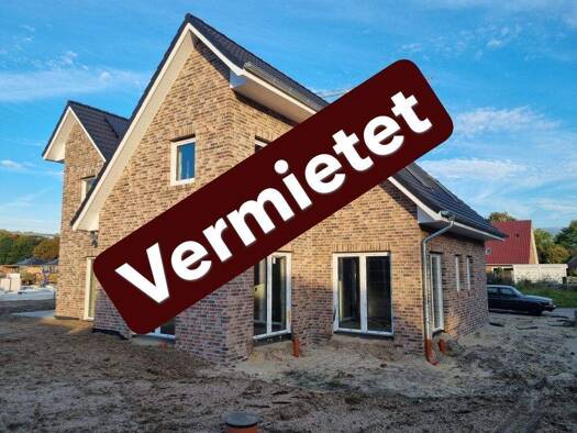 Doppelhaushälfte zur Miete - Erstbezug 1.390 € 4 Zimmer 107 m² 363 m² Grundstück Nordhorn 48527