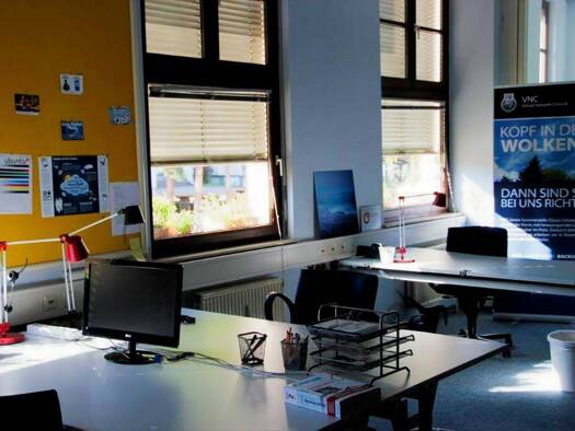 Büro zur Miete provisionsfrei 750 € 1 Zimmer 49 m² Bürofläche Äußere Bayreuther Str. 55 Schoppershof Nürnberg 90409